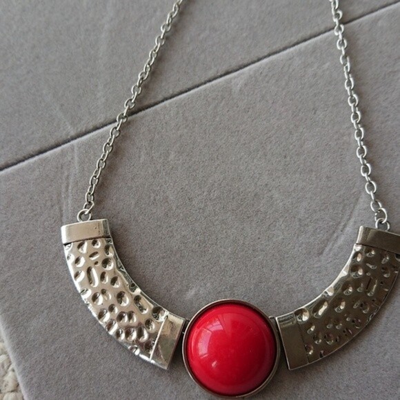 Paparazzi Egyptian Spell red - Necklace - Picture 6 of 8